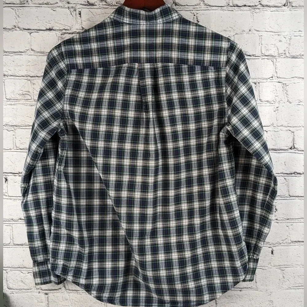 Ralph Lauren boys 14/16 plaid long sleeve shirt - Picture 3 of 7